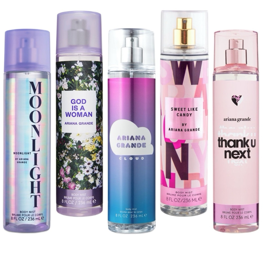 Ariana Grande Body Mists